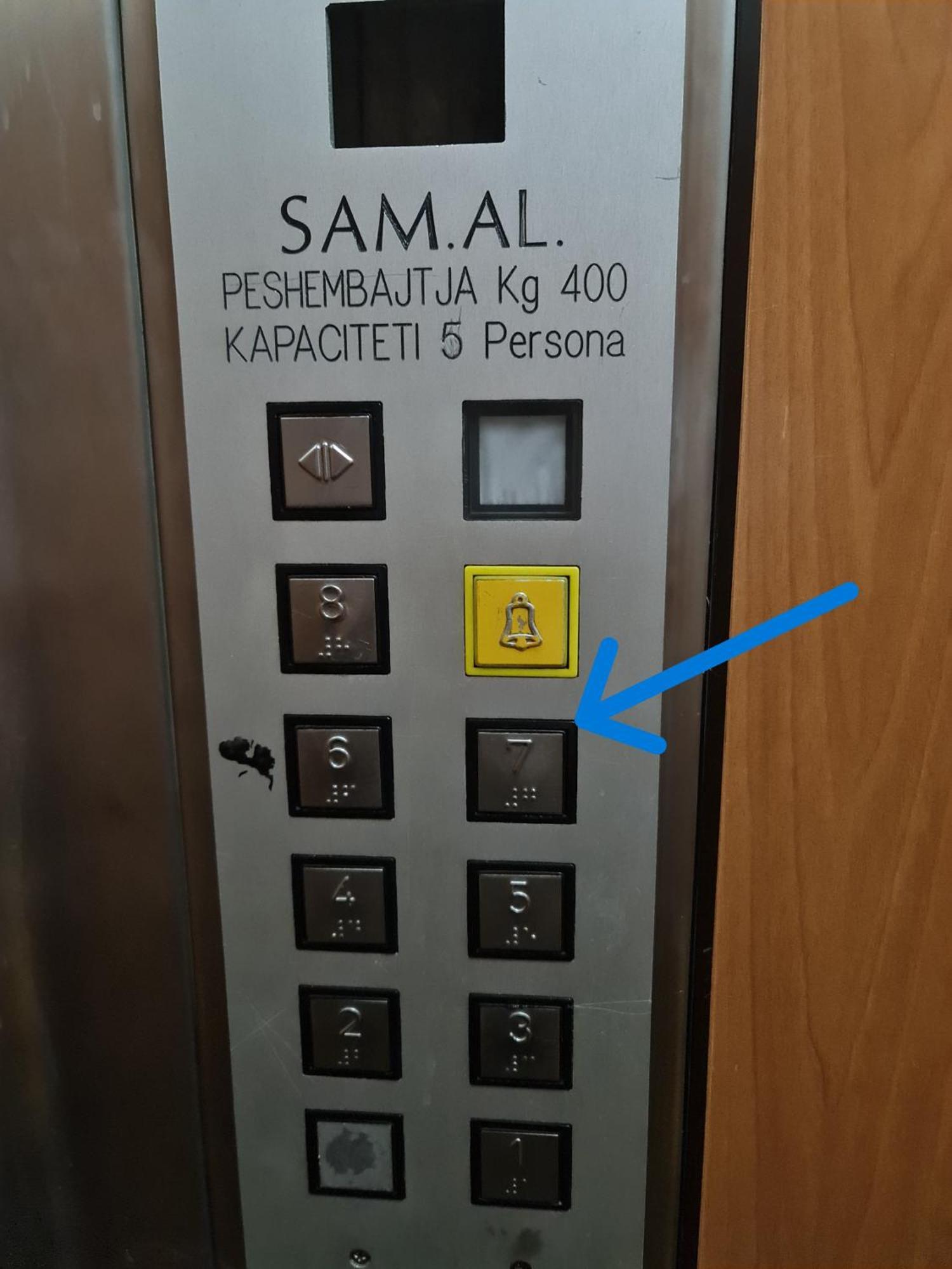 2E Apartment Myslym Shyri Tirana Bagian luar foto